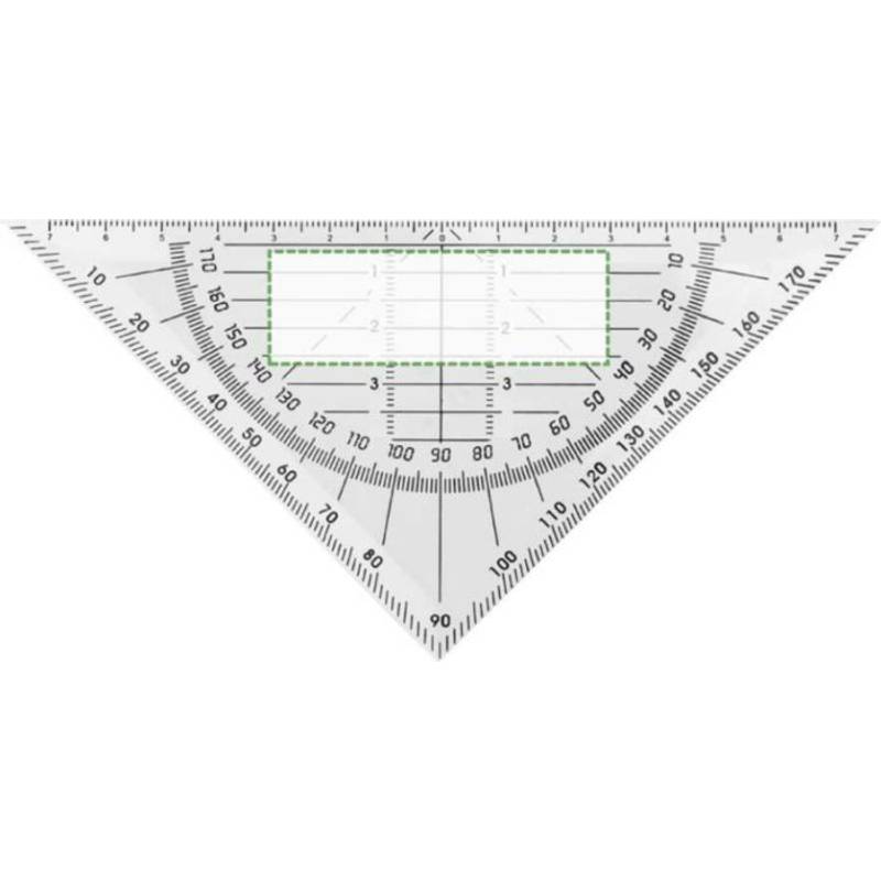 Pravítko, uhlomer Pravítko, uhlomer