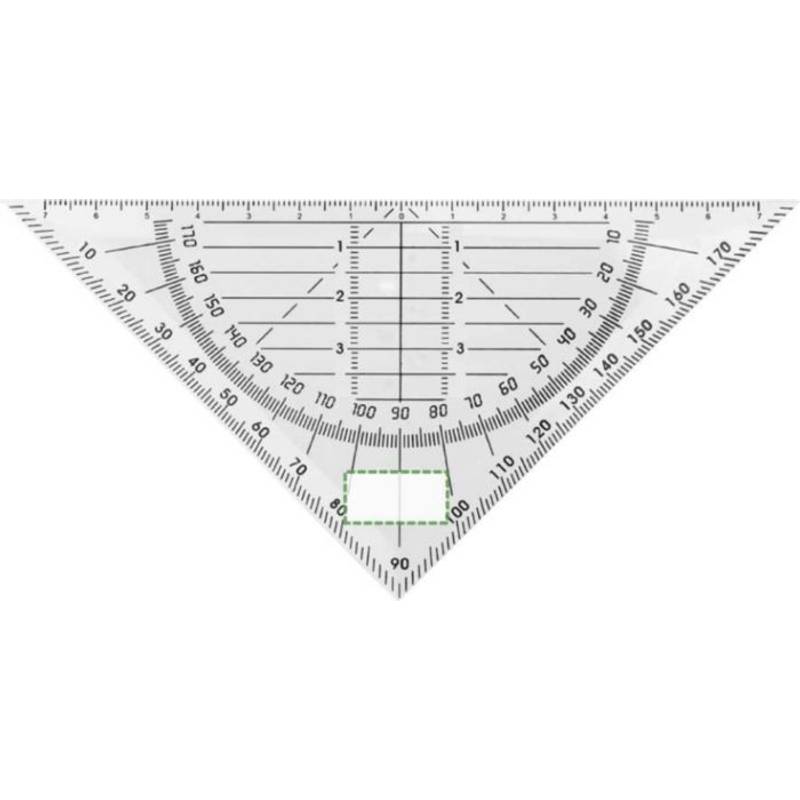 Pravítko, uhlomer Pravítko, uhlomer