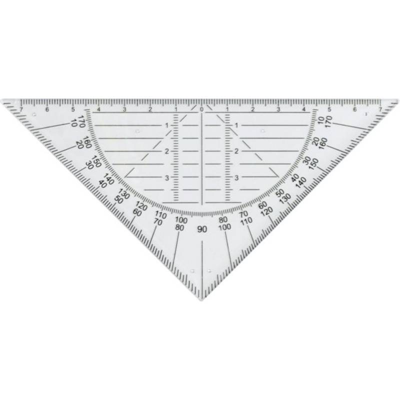 Pravítko, uhlomer Pravítko, uhlomer