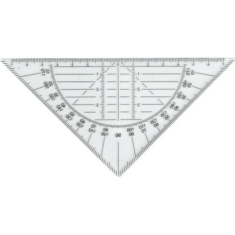 Pravítko, uhlomer Pravítko, uhlomer