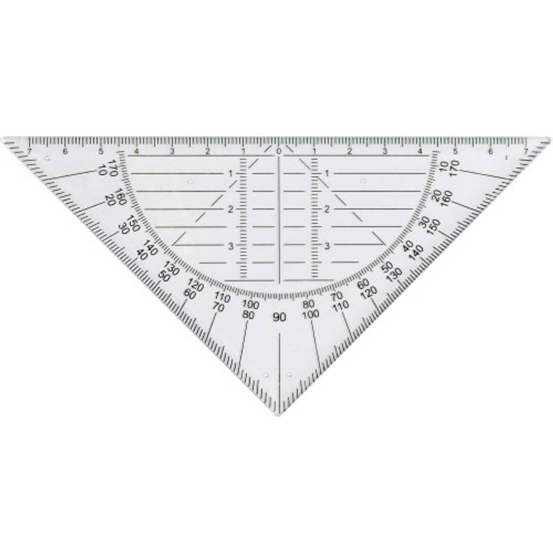 Pravítko, uhlomer Pravítko, uhlomer