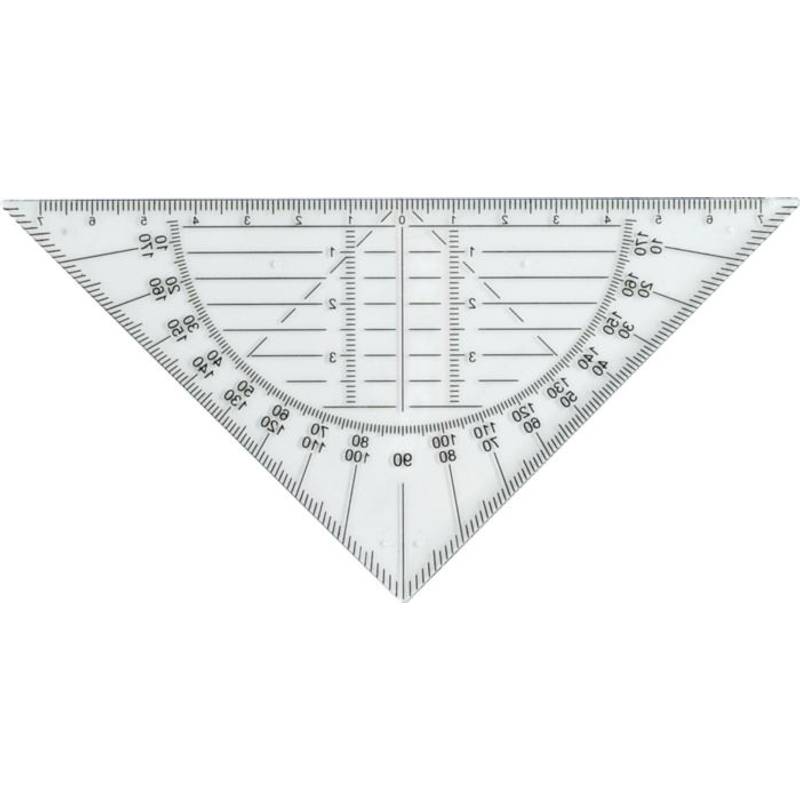 Pravítko, uhlomer Pravítko, uhlomer