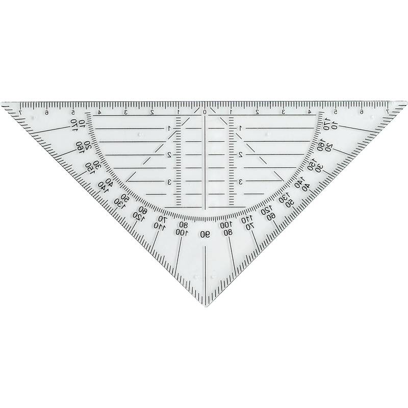 Pravítko, uhlomer Pravítko, uhlomer