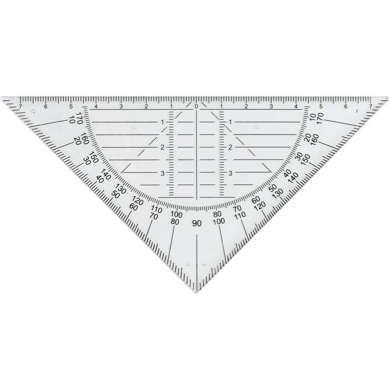 Pravítko, uhlomer Pravítko, uhlomer