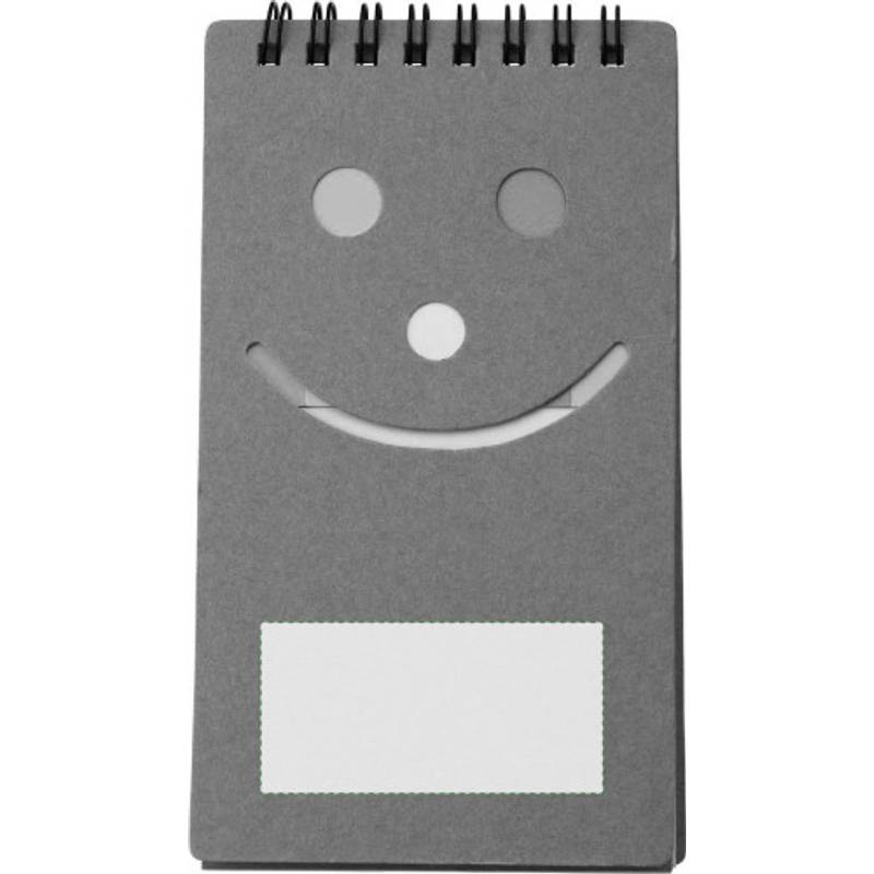 BROK zápisník so samolepiacími značkovačmi a note-itom BROK zápisník so samolepiacími značkovačmi a note-itom