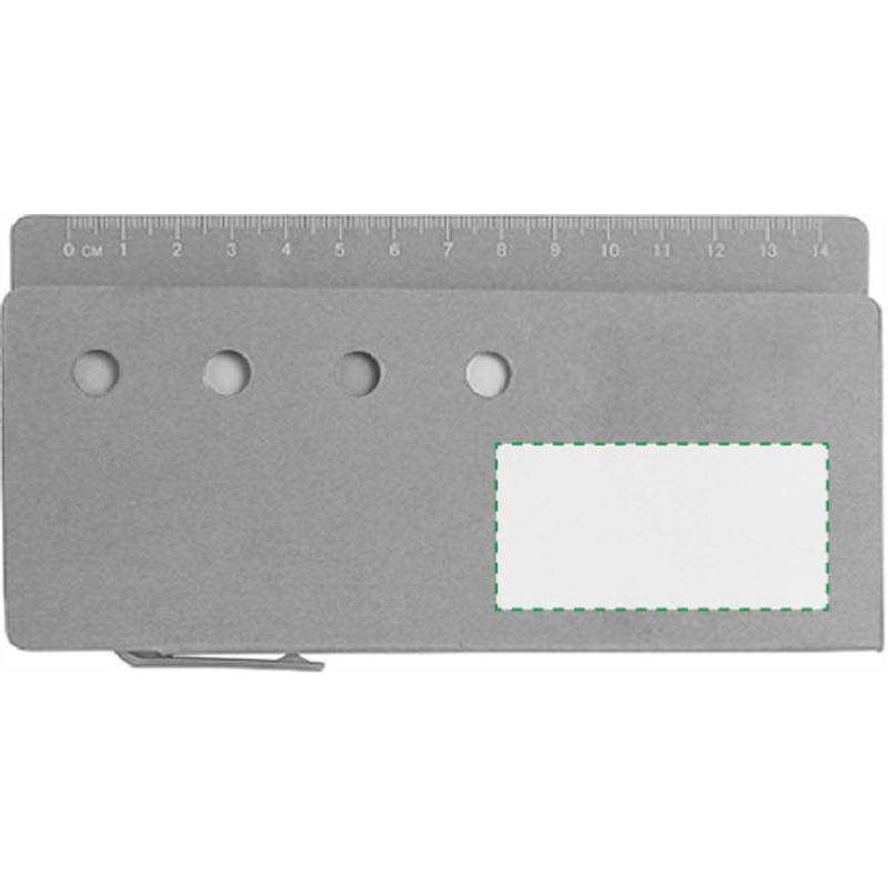 PANANI sada samolepících lístků a pravítka 13 cm PANANI sada samolepících lístků a pravítka 13 cm