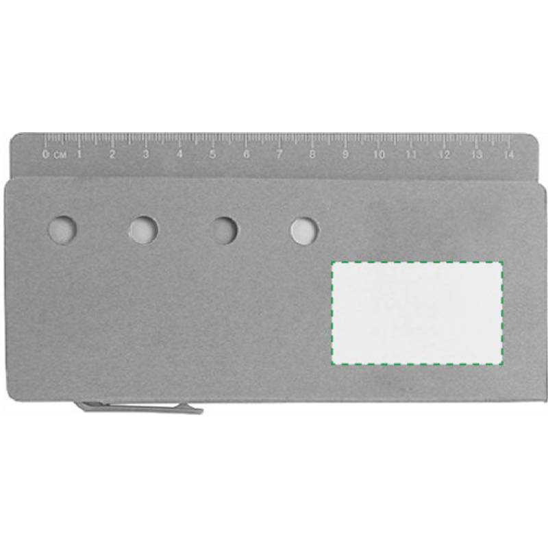 PANANI sada samolepících lístků a pravítka 13 cm PANANI sada samolepících lístků a pravítka 13 cm