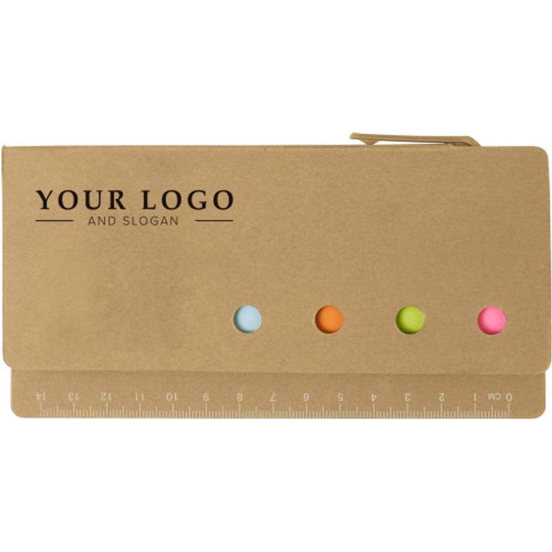 PANANI sada samolepících lístků a pravítka 13 cm PANANI sada samolepících lístků a pravítka 13 cm