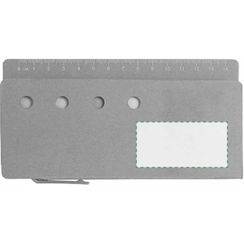 PANANI sada samolepících lístků a pravítka 13 cm PANANI sada samolepících lístků a pravítka 13 cm