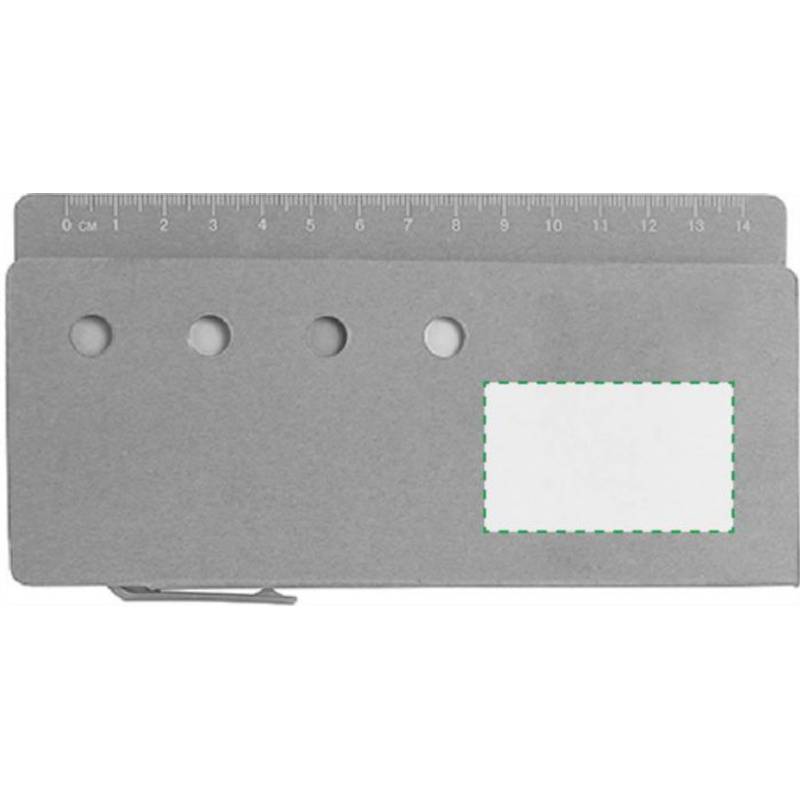 PANANI sada samolepících lístků a pravítka 13 cm PANANI sada samolepících lístků a pravítka 13 cm