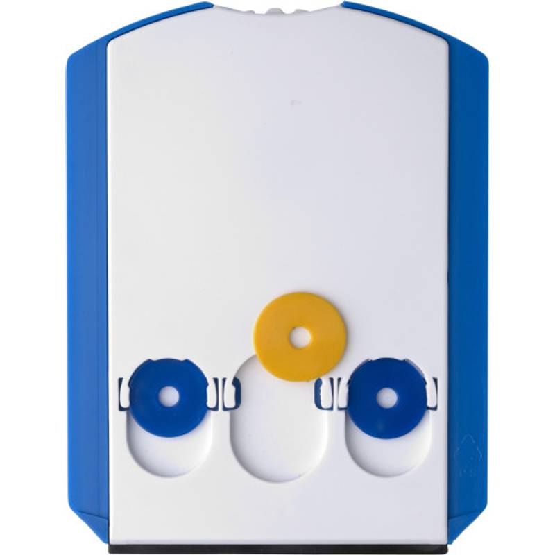 Parkovacie hodiny, autoškrabka, 3 plastostové žetóny Parkovacie hodiny, autoškrabka, 3 plastostové žetóny