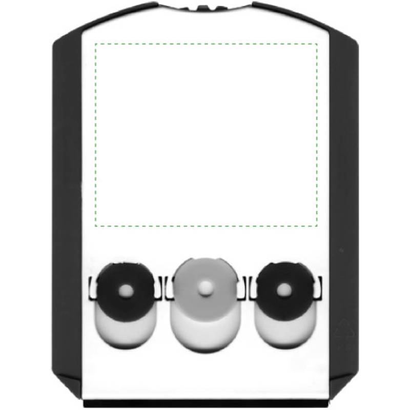 Parkovacie hodiny, autoškrabka, 3 plastostové žetóny Parkovacie hodiny, autoškrabka, 3 plastostové žetóny