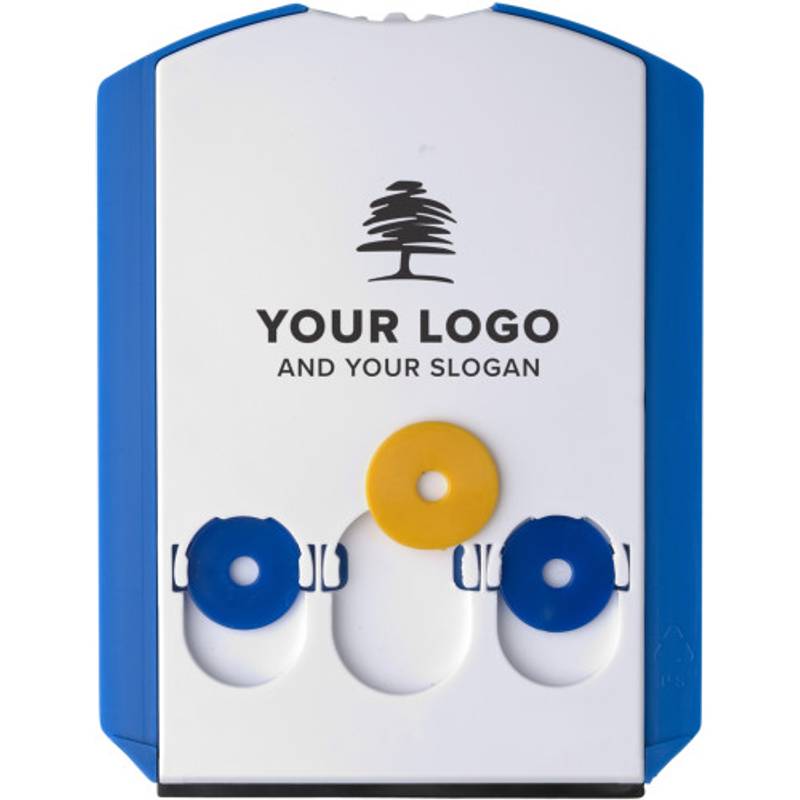 Parkovacie hodiny, autoškrabka, 3 plastostové žetóny Parkovacie hodiny, autoškrabka, 3 plastostové žetóny