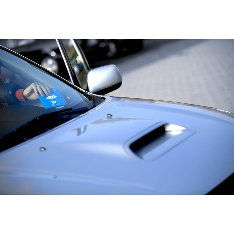 Parkovacie hodiny, autoškrabka, 3 plastostové žetóny Parkovacie hodiny, autoškrabka, 3 plastostové žetóny