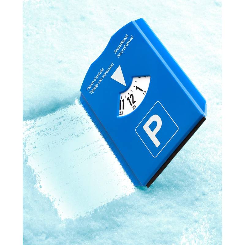 Parkovací hodiny, Autoškrabka, 3 plastostové žetony Parkovací hodiny, Autoškrabka, 3 plastostové žetony