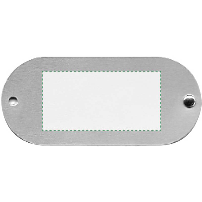 Hliníková jmenovka na kufr Hliníková jmenovka na kufr