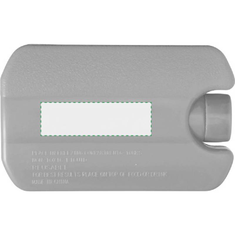 Chladiaci gél v 100% recyklovateľnej plast.krabičke, sv.modrá Chladiaci gél v 100% recyklovateľnej plast.krabičke, sv.modrá