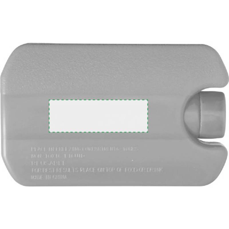 Chladiaci gél v 100% recyklovateľnej plast.krabičke, sv.modrá Chladiaci gél v 100% recyklovateľnej plast.krabičke, sv.modrá