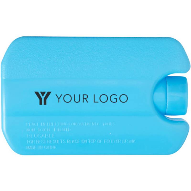 Chladiaci gél v 100% recyklovateľnej plast.krabičke, sv.modrá Chladiaci gél v 100% recyklovateľnej plast.krabičke, sv.modrá