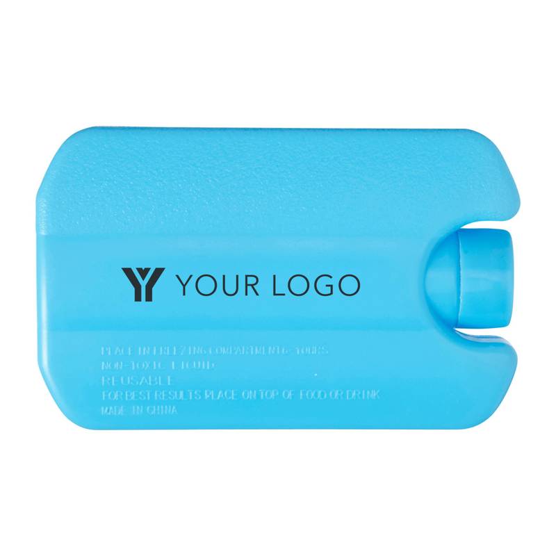 Chladiaci gél v 100% recyklovateľnej plast.krabičke, sv.modrá Chladiaci gél v 100% recyklovateľnej plast.krabičke, sv.modrá