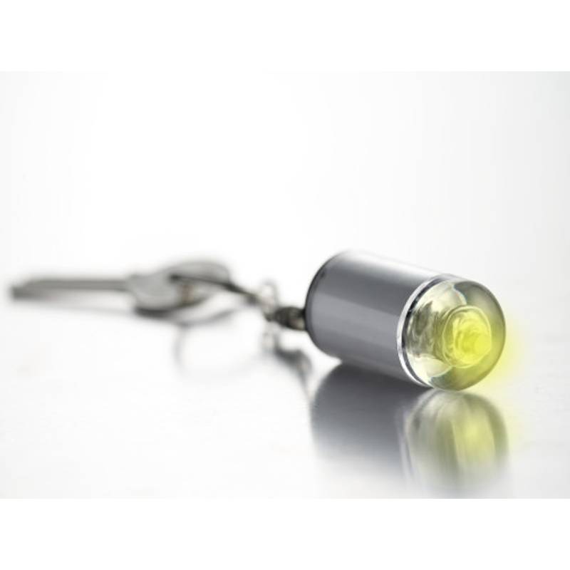 Klíčenka, baterka, plast Klíčenka, baterka, plast