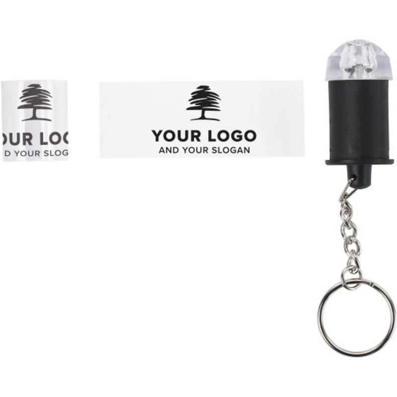 Klíčenka, baterka, plast Klíčenka, baterka, plast