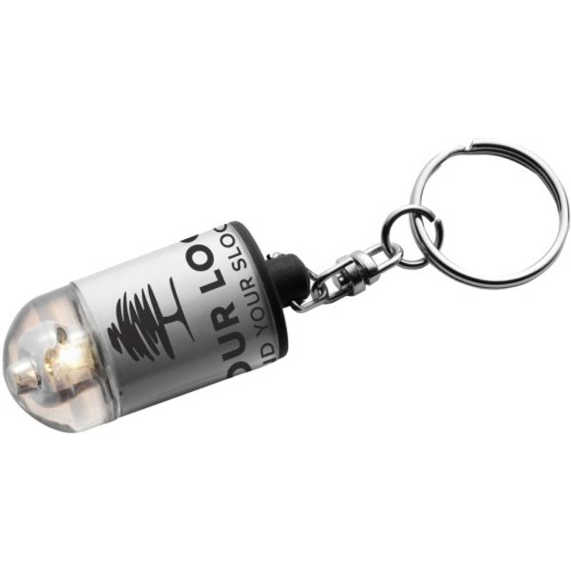 Klíčenka, baterka, plast Klíčenka, baterka, plast