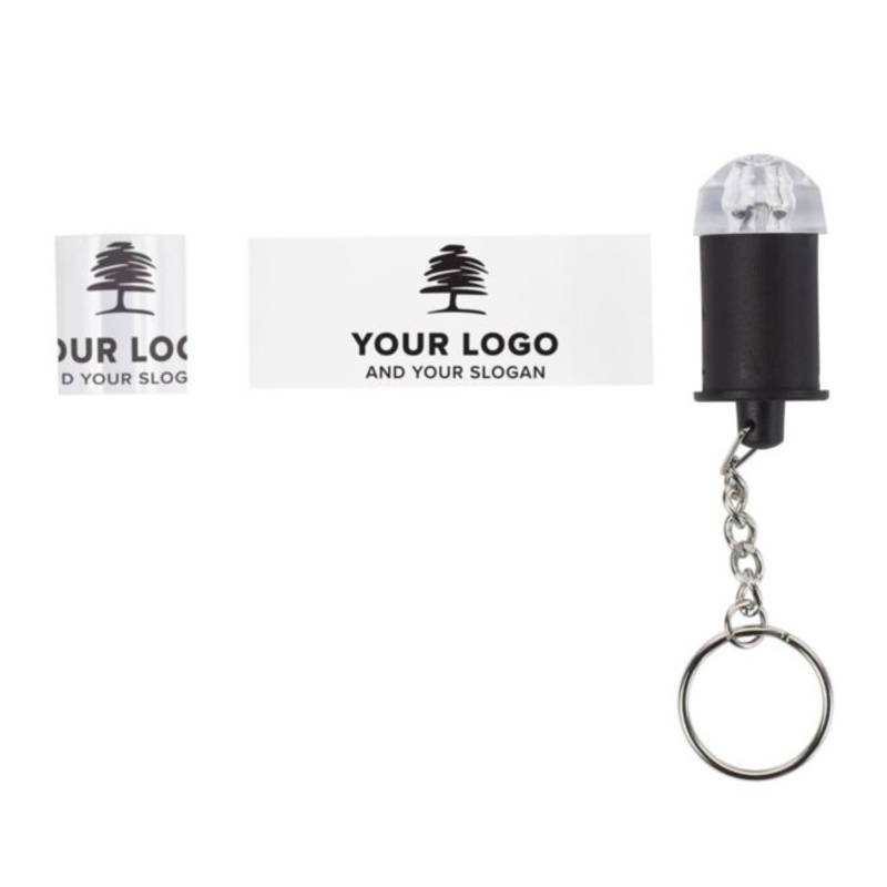 Klíčenka, baterka, plast Klíčenka, baterka, plast