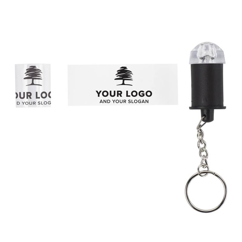 Klíčenka, baterka, plast Klíčenka, baterka, plast