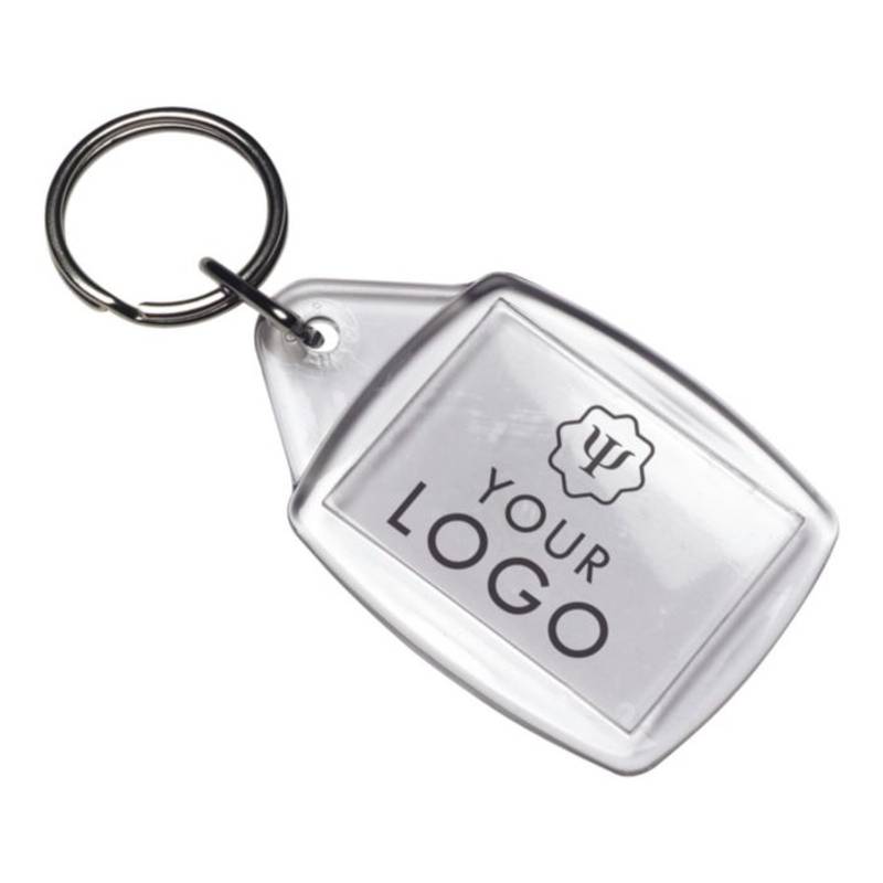 KOUZELNÍK plastový přívěsek na klíče, transparentní KOUZELNÍK plastový přívěsek na klíče, transparentní