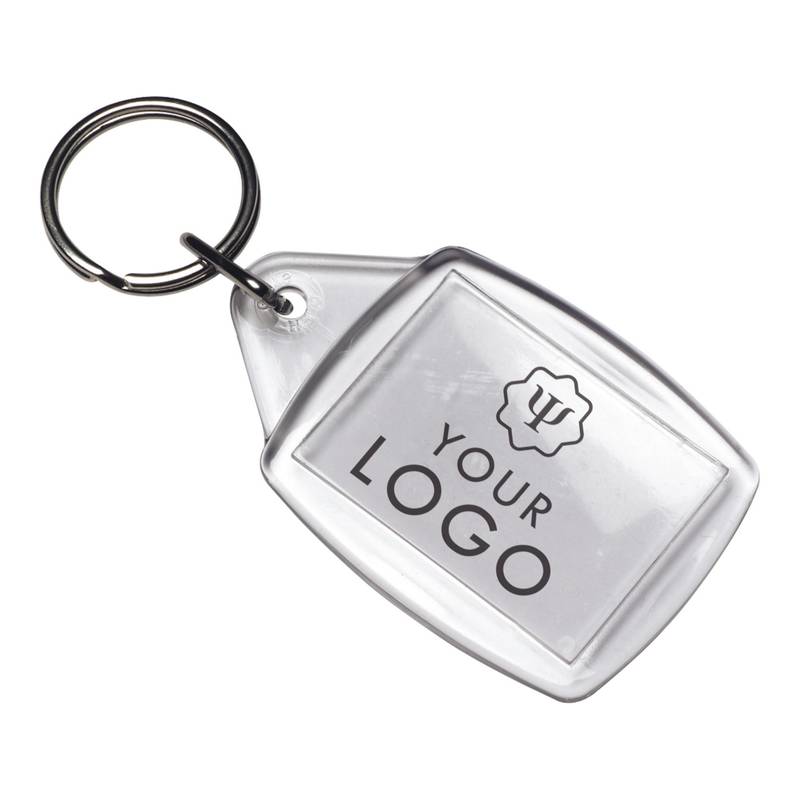KOUZELNÍK plastový přívěsek na klíče, transparentní KOUZELNÍK plastový přívěsek na klíče, transparentní