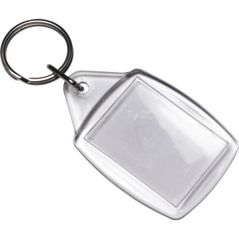 KOUZELNÍK plastový přívěsek na klíče, transparentní KOUZELNÍK plastový přívěsek na klíče, transparentní