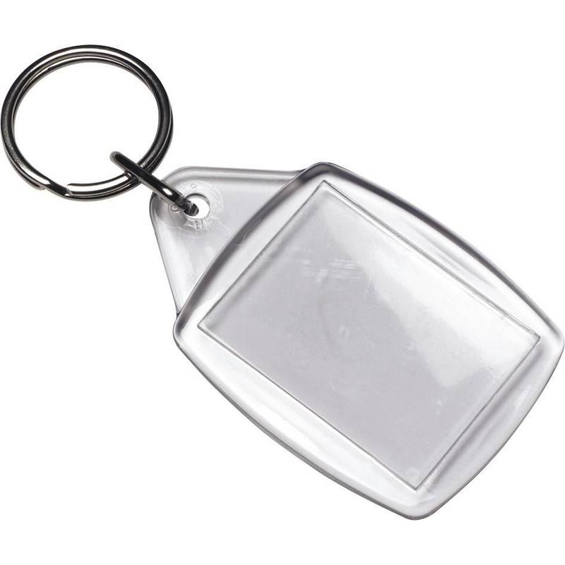 KOUZELNÍK plastový přívěsek na klíče, transparentní KOUZELNÍK plastový přívěsek na klíče, transparentní