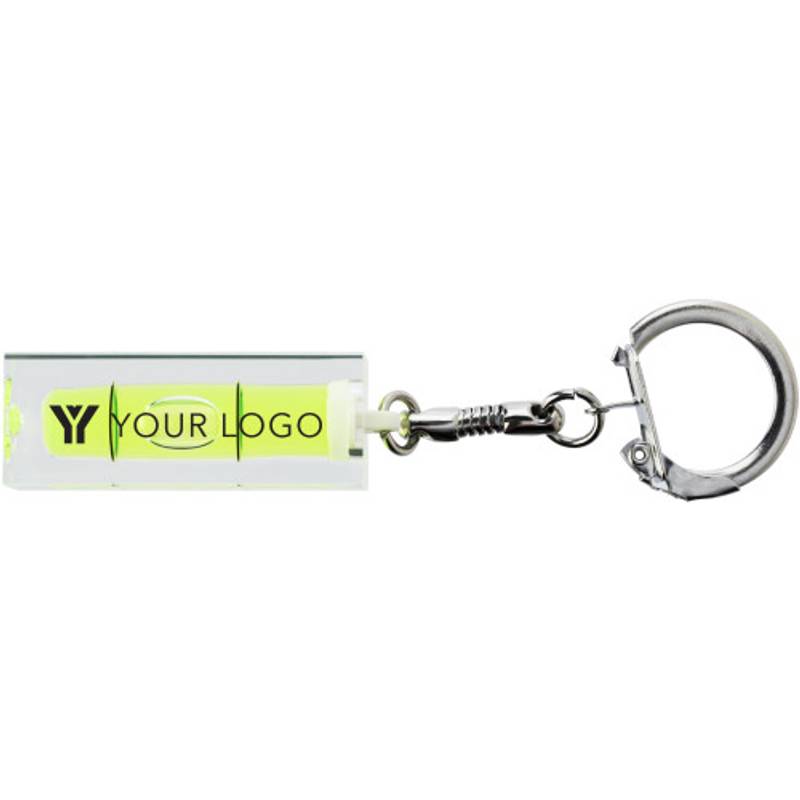 Plastový přívěsek na klíče, vodováha / Lively / Plastový přívěsek na klíče, vodováha / Lively /