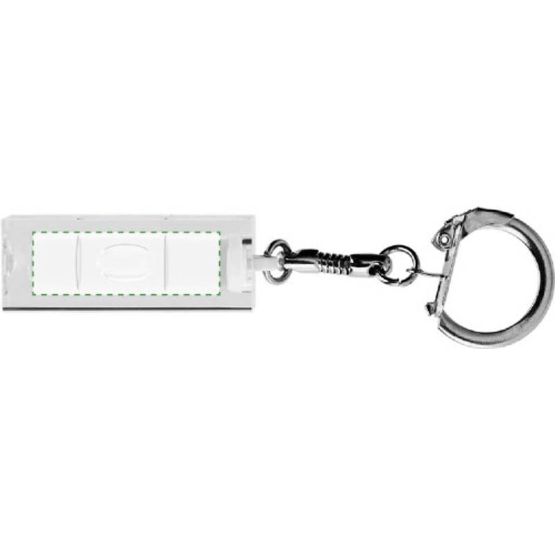 Plastový přívěsek na klíče, vodováha / Lively / Plastový přívěsek na klíče, vodováha / Lively /