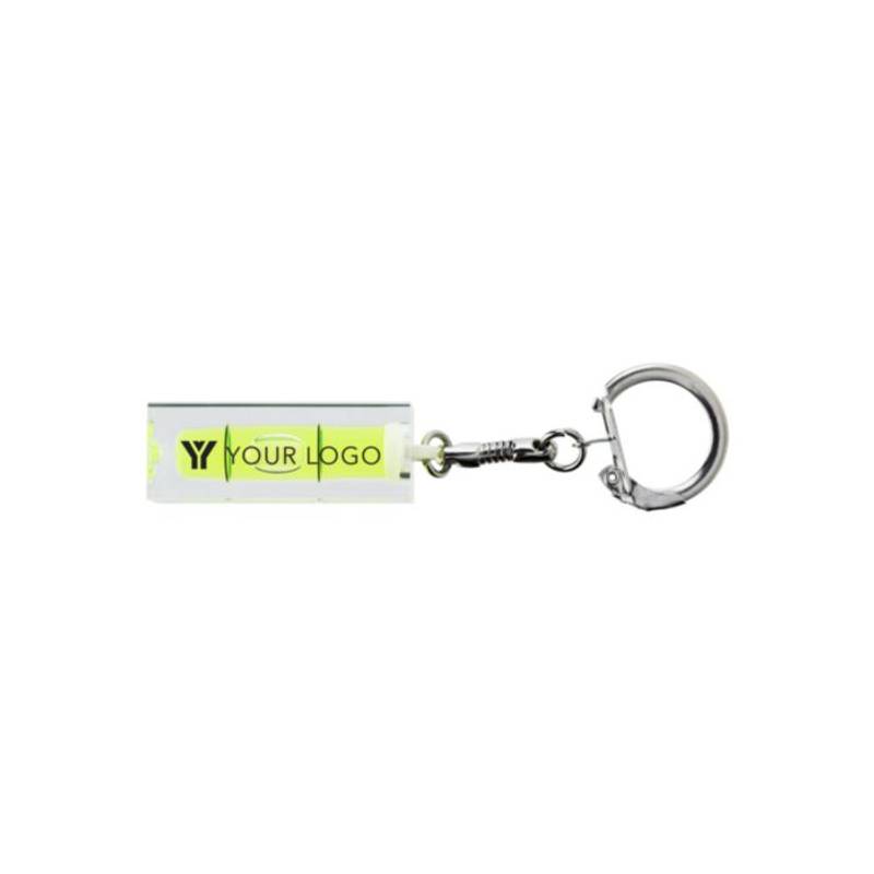 Plastový přívěsek na klíče, vodováha / Lively / Plastový přívěsek na klíče, vodováha / Lively /