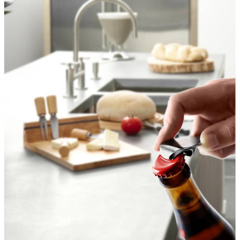 Kovový otvírák, klíčenka, dárkové balení / NED / Kovový otvírák, klíčenka, dárkové balení / NED /