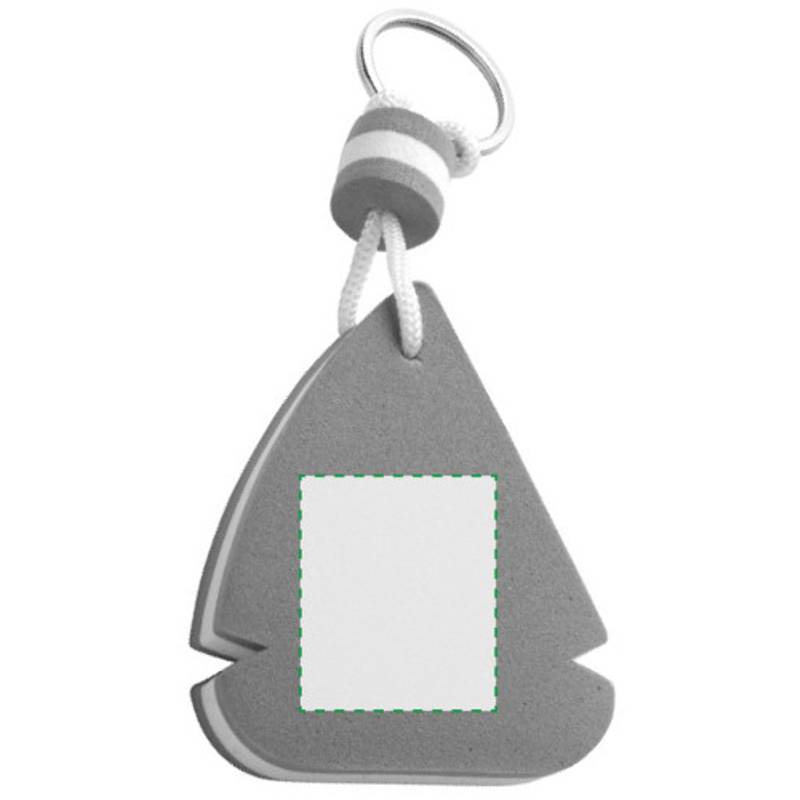 Plovoucí rívesok na klíče, tvar plachetnice Plovoucí rívesok na klíče, tvar plachetnice