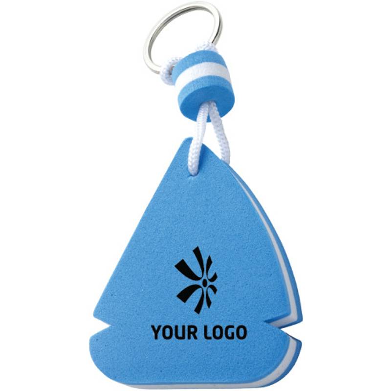 Plovoucí rívesok na klíče, tvar plachetnice Plovoucí rívesok na klíče, tvar plachetnice