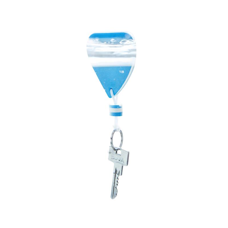 Plovoucí rívesok na klíče, tvar plachetnice Plovoucí rívesok na klíče, tvar plachetnice