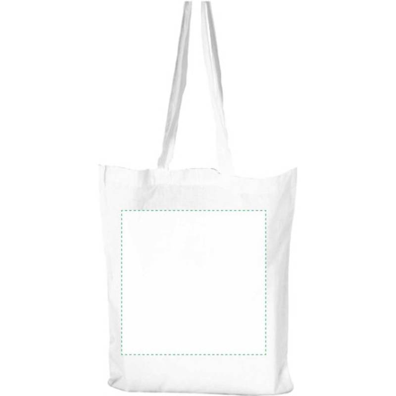 Nákupní taška, dlouhé popruh přes rameno, bavlna, přírodní Nákupní taška, dlouhé popruh přes rameno, bavlna, přírodní