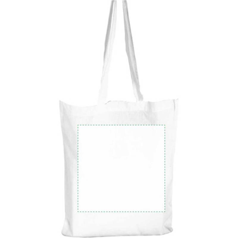 Nákupní taška, dlouhé popruh přes rameno, bavlna, přírodní Nákupní taška, dlouhé popruh přes rameno, bavlna, přírodní