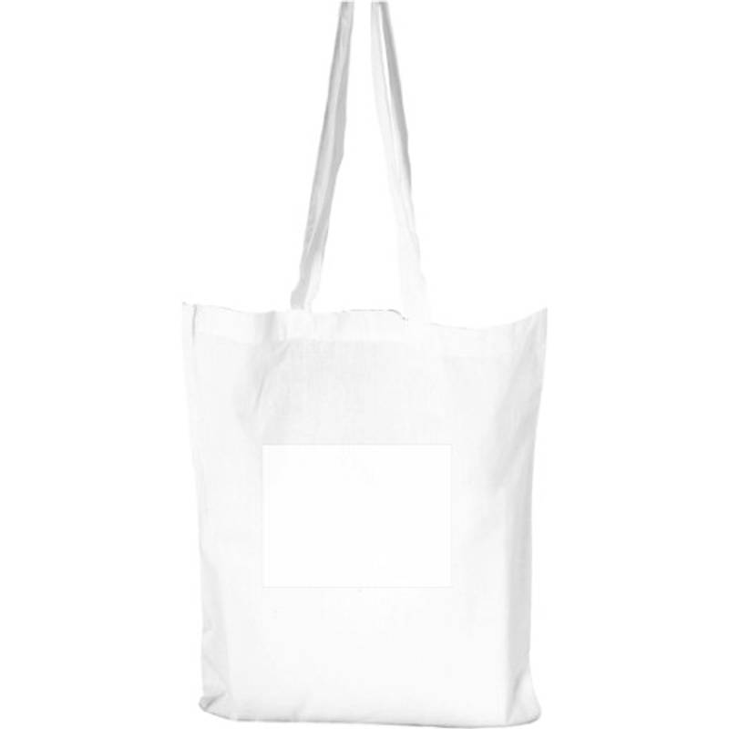 Nákupní taška, dlouhé popruh přes rameno, bavlna, přírodní Nákupní taška, dlouhé popruh přes rameno, bavlna, přírodní