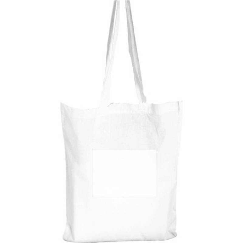 Nákupní taška, dlouhé popruh přes rameno, bavlna, přírodní Nákupní taška, dlouhé popruh přes rameno, bavlna, přírodní