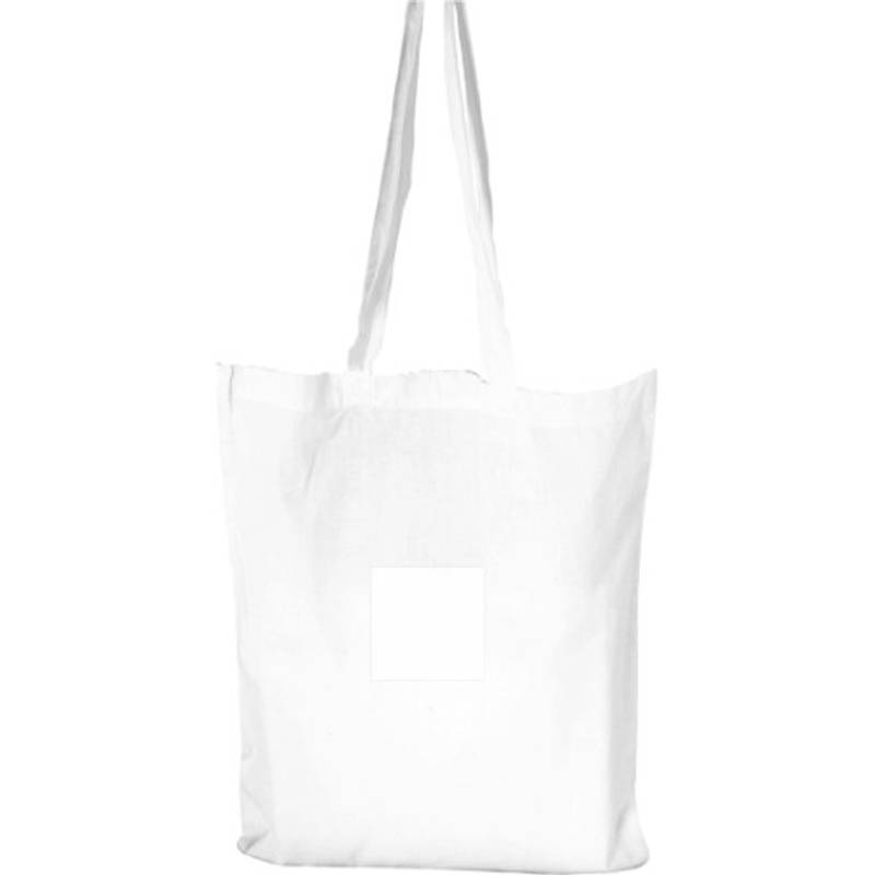 Nákupní taška, dlouhé popruh přes rameno, bavlna, přírodní Nákupní taška, dlouhé popruh přes rameno, bavlna, přírodní