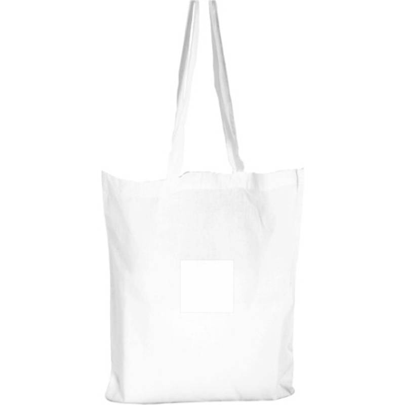 Nákupní taška, dlouhé popruh přes rameno, bavlna, přírodní Nákupní taška, dlouhé popruh přes rameno, bavlna, přírodní