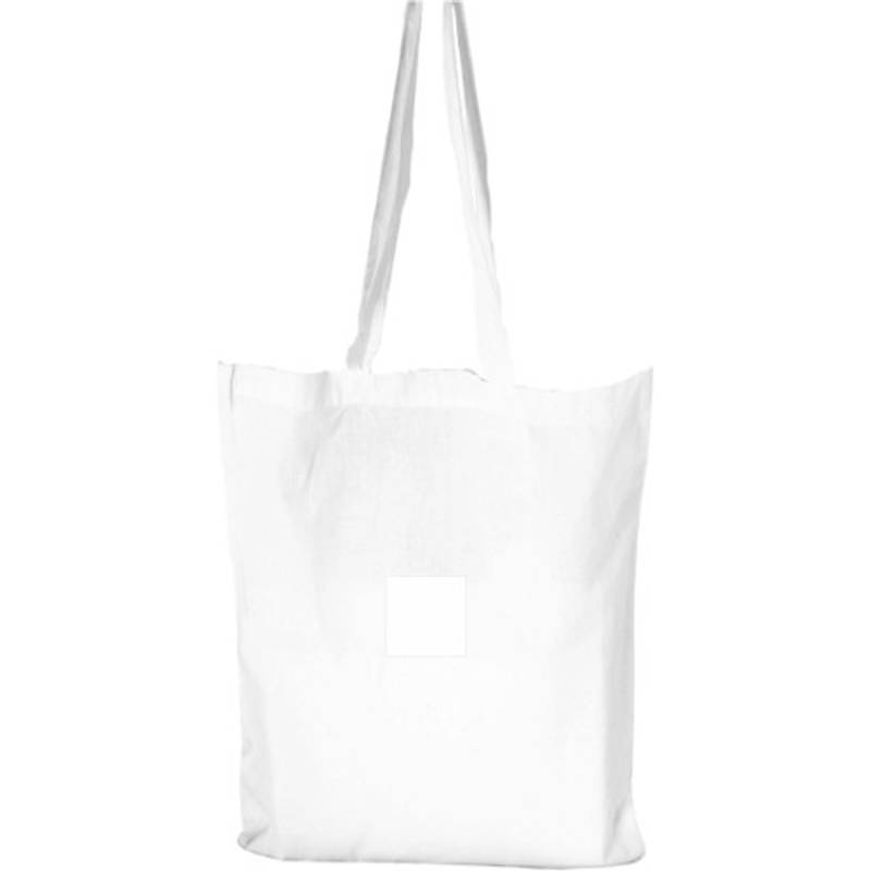 Nákupní taška, dlouhé popruh přes rameno, bavlna, přírodní Nákupní taška, dlouhé popruh přes rameno, bavlna, přírodní