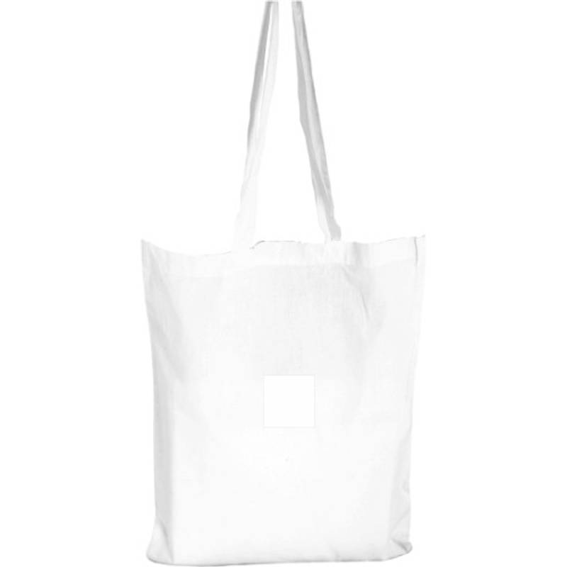 Nákupní taška, dlouhé popruh přes rameno, bavlna, přírodní Nákupní taška, dlouhé popruh přes rameno, bavlna, přírodní