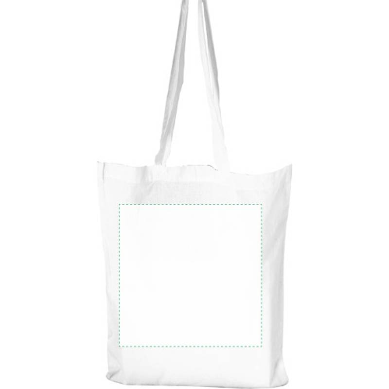 Nákupní taška, dlouhé popruh přes rameno, bavlna, přírodní Nákupní taška, dlouhé popruh přes rameno, bavlna, přírodní