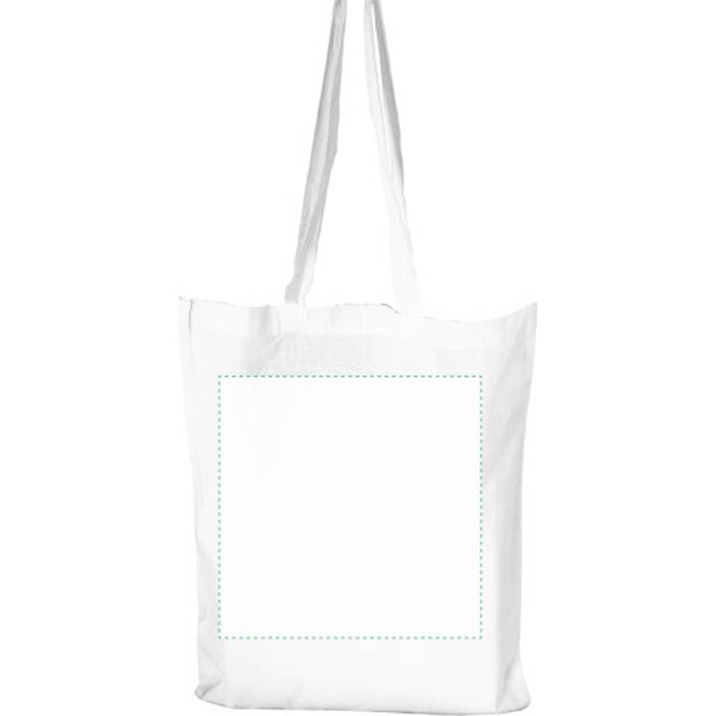 Nákupní taška, dlouhé popruh přes rameno, bavlna, přírodní Nákupní taška, dlouhé popruh přes rameno, bavlna, přírodní